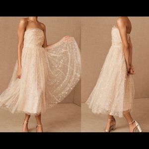 Joanne August BHLDN Dress - Size 12